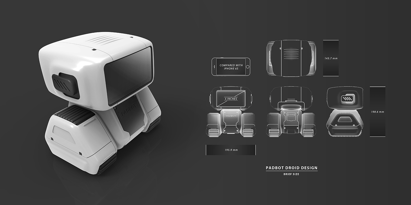 mini，Digital，track，industrial design，Desktop robot，intelligent robot，